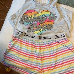 Juicy couture sleep set